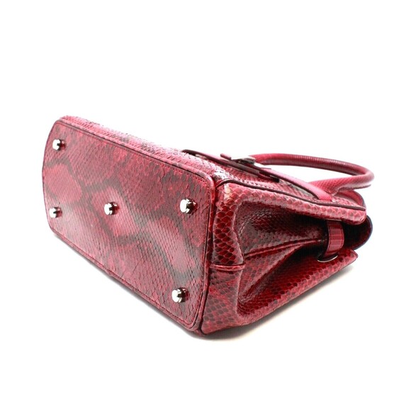 ASPREY PYTHON HAND SHOULDER BAG - Picture 4 of 7